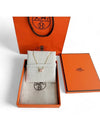 Mini PopAche Necklace Pink Rose Dragee Gold H147992F - HERMES - BALAAN 8