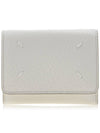 Stitched Trifold Halfwallet White - MAISON MARGIELA - BALAAN 2