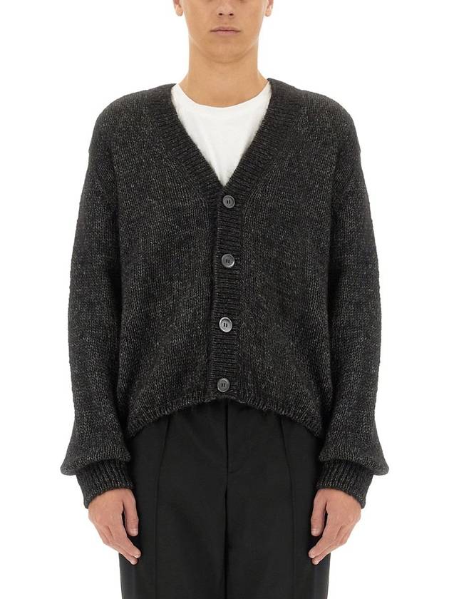 Academy Alpaca Cardigan Black - OUR LEGACY - BALAAN 4