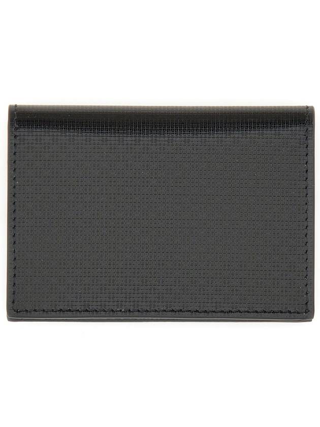 4G Classic Grain Calfskin Half Wallet Black - GIVENCHY - BALAAN 3