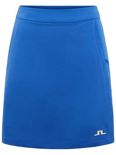 Women s Golf Scarlet Skirt Pants Nautical Blue - J.LINDEBERG - BALAAN 1