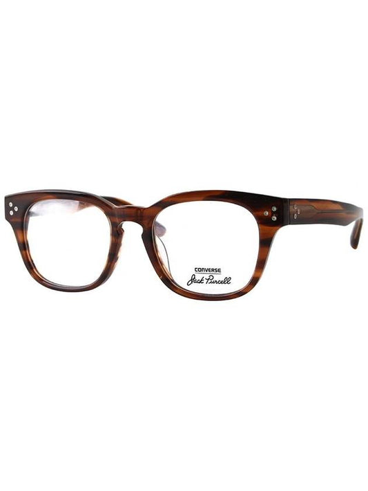 A521 03 Asian fit Jack Purcell horn rim men women brand glasses frame - CONVERSE - BALAAN 1