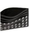 Pied De Volt Leather Card Holder - NEIL BARRETT - BALAAN 3