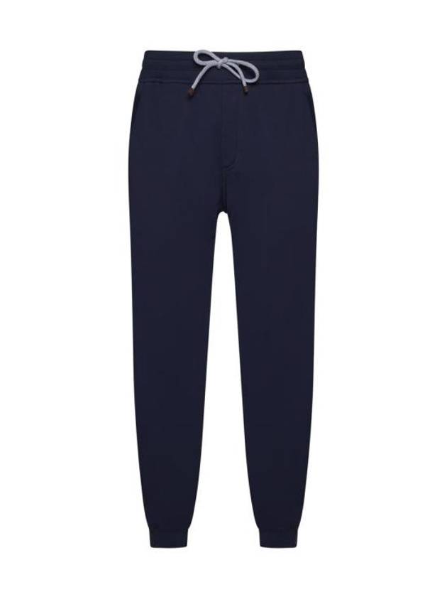 Tapered Training Track Pants Blue - BRUNELLO CUCINELLI - BALAAN 2