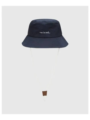 TRAVISMATHEW Men s Nylon Bucket Hat Navy - TRAVIS SCOTT - BALAAN 1