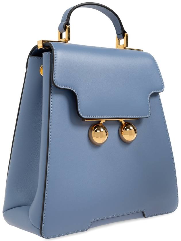 Marni Backpack Trunkaroo, Women's, Blue - MARNI - BALAAN 4