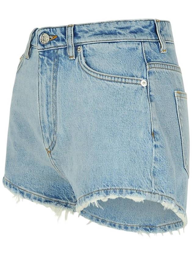 Dolce & Gabbana Light Blue Cotton Shorts - DOLCE&GABBANA - BALAAN 2