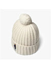 WC0522 105 bare cable knit pom beanie - POLO RALPH LAUREN - BALAAN 5