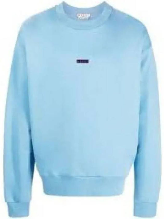 cotton sweatshirt blue - MARNI - BALAAN 2