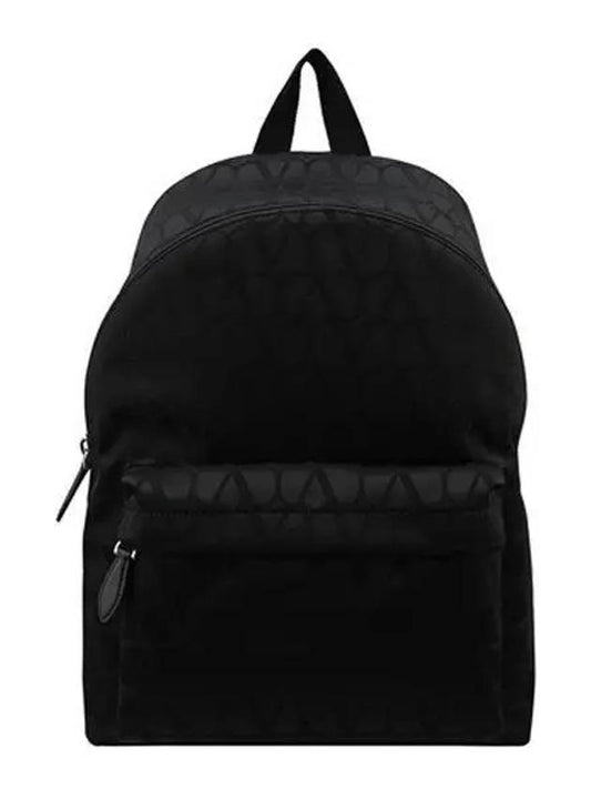 Men's Iconographe Backpack Black - VALENTINO - BALAAN 2