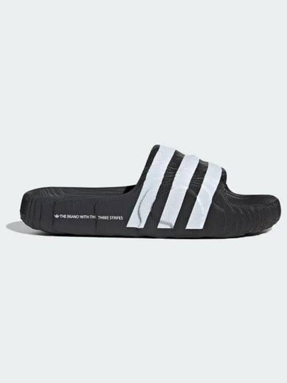 Adilette 22 Slippers Core Black - ADIDAS - BALAAN 2