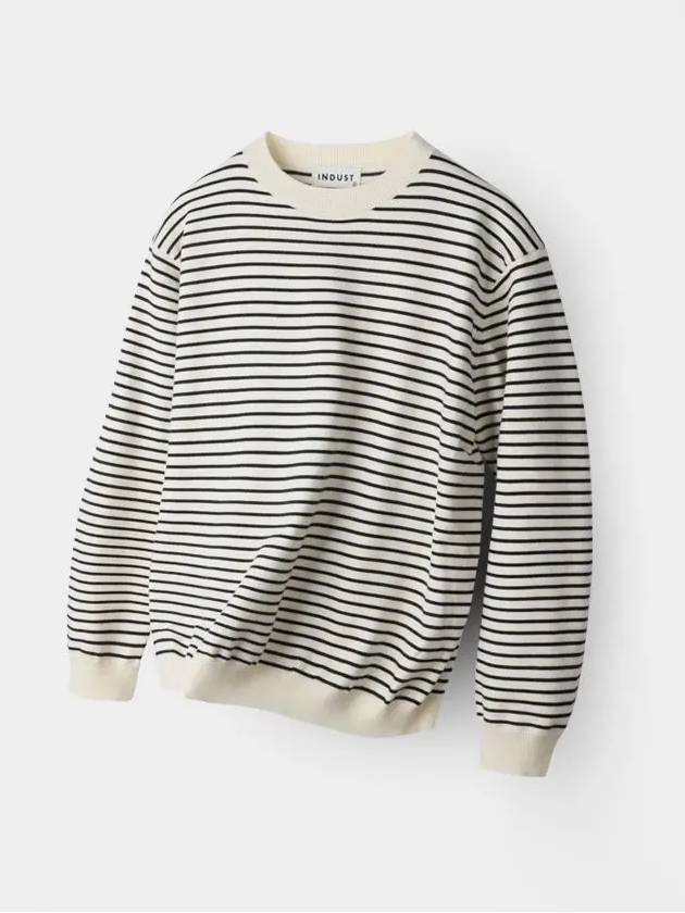 Cruise Dangara Striped Knit Ivory - INDUST - BALAAN 10