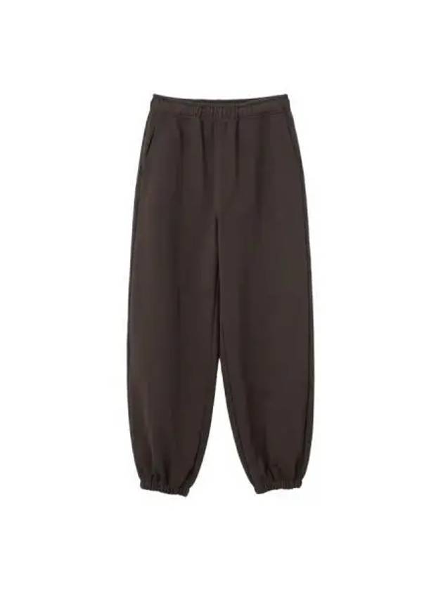 Milo Archive Curved Jogger Pants Brown - MILLO ARCHIVE - BALAAN 1