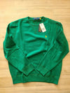 Embroidered Logo Pony Crew Neck Sweatshirt Green - POLO RALPH LAUREN - BALAAN 6