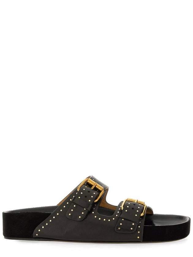 Lennyo Sandals Black - ISABEL MARANT - BALAAN 3