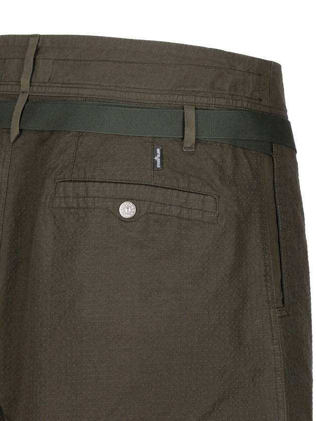 Shadow Project Bermuda Shorts Grey - STONE ISLAND - BALAAN 4