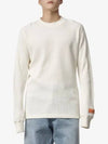 Sweater HMUE002F23JER002 0400 panna - HERON PRESTON - BALAAN 2