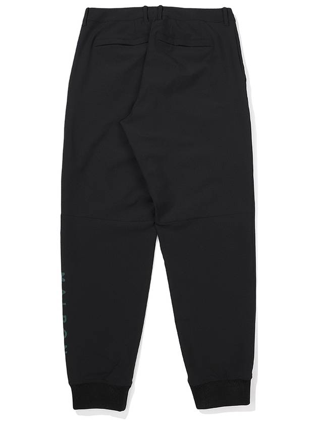 Storm Fleece Pants BLACK MAN - MALBON GOLF - BALAAN 2