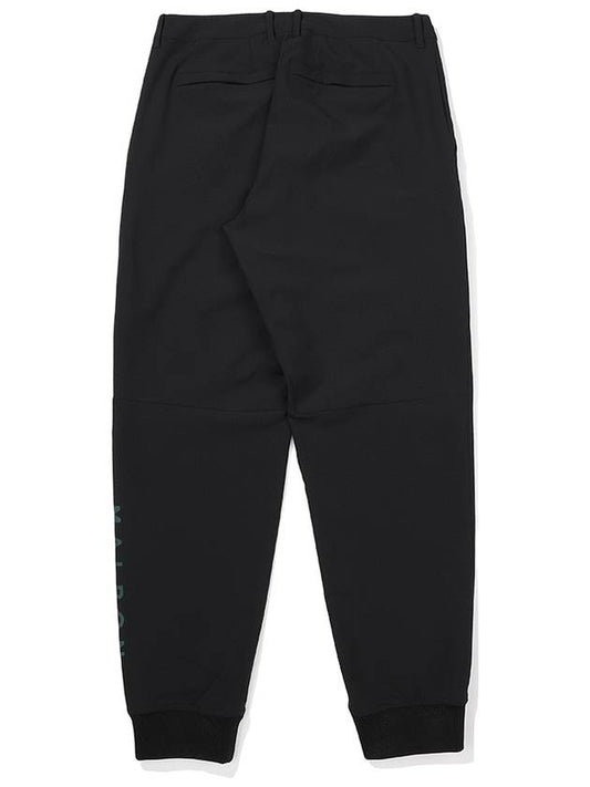 Storm Fleece Pants BLACK MAN - MALBON GOLF - BALAAN 2