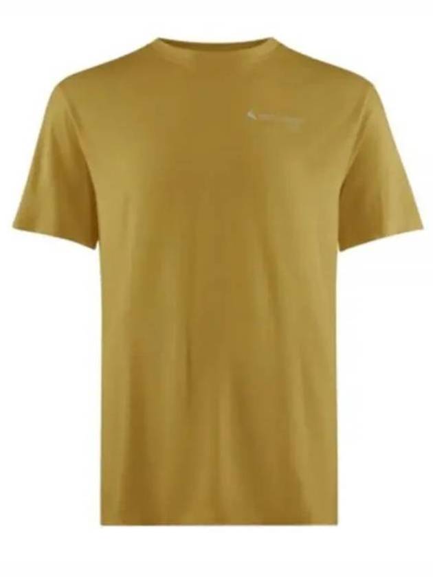 Men's Logo Short Sleeve T-Shirt Juniper Green - KLATTERMUSEN - BALAAN 2