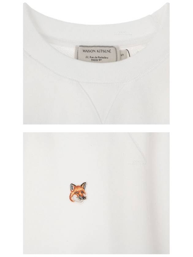 Fox Head Patch Classic Sweatshirt Ecru - MAISON KITSUNE - BALAAN 7