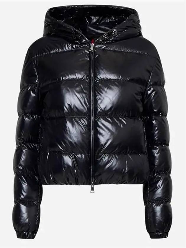 Bayard Short Down Padding Black - MONCLER - BALAAN 3