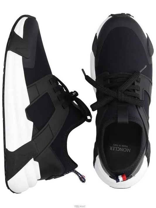 Lunarove low-top sneakers black - MONCLER - BALAAN.