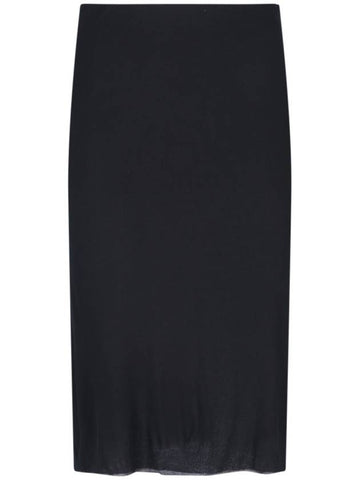 KHAITE Skirts Black - KATE - BALAAN 1