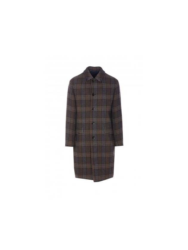 Tartan Coat 1C502 00180200 B0010742611 - ETRO - BALAAN 1