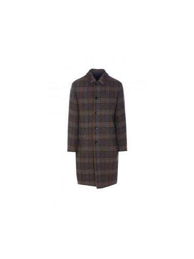 Tartan Coat 1C502 00180200 B0010742611 - ETRO - BALAAN 1