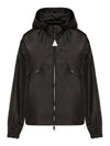 Women's Marmace Hooded Jacket Black - MONCLER - BALAAN 2