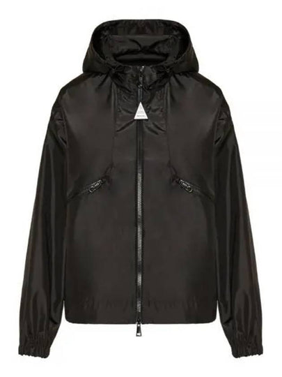 Women's Marmace Hooded Jacket Black - MONCLER - BALAAN 2