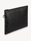 Pochette To Go Pouch Bag Black - LOUIS VUITTON - BALAAN 3