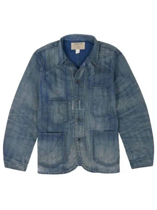 Pocket Shirt Denim Jacket Blue - POLO RALPH LAUREN - BALAAN 2