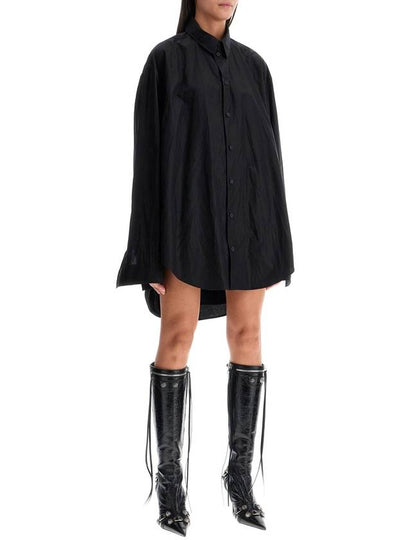 shirt mini dress - BALENCIAGA - BALAAN 2