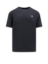 Ade Crew Neck Short Sleeve T-Shirt Black - J.LINDEBERG - BALAAN 1