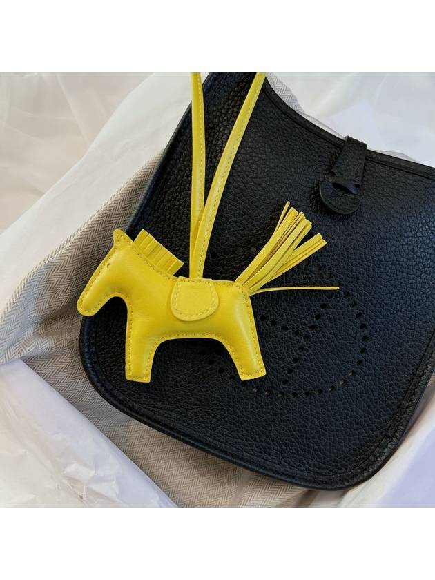 Rodeo Bag Charm PM Lime - HERMES - BALAAN 10