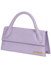Le Chiquito Long Tote Bag Purple - JACQUEMUS - BALAAN 2