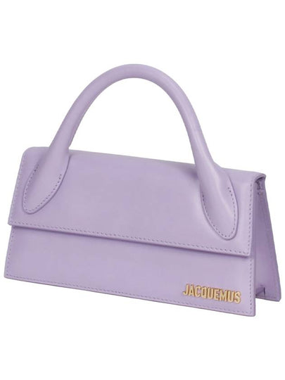 Le Chiquito Signature Long Tote Bag Purple - JACQUEMUS - BALAAN 2