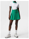 Women's Adina Golf Skirt Skirt Green - J.LINDEBERG - BALAAN 7