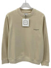 WYM Logo Square Label Sweatshirt W233TS21712l - WOOYOUNGMI - BALAAN 6