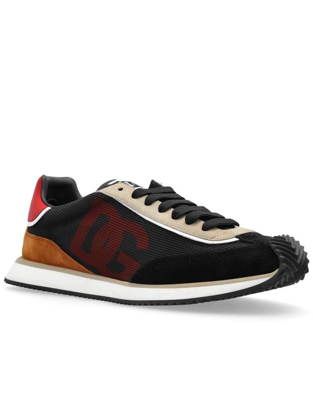 Dolce & Gabbana Sports Shoes DG Cushion, Men's, Black - DOLCE&GABBANA - BALAAN 4