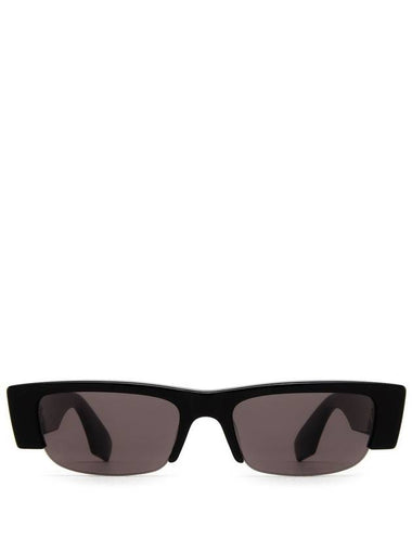 Alexander McQueen AM0404S Black - ALEXANDER MCQUEEN - BALAAN 1