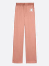 Triomphe Patch Athletic Track Pants Pink - CELINE - BALAAN 1