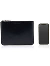 Logo clutch bag SA5100VB BLACK - COMME DES GARCONS - BALAAN 6