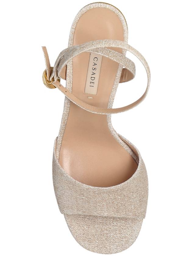 Casadei Heeled Sandals Bellagio, Women's, Beige - CASADEI - BALAAN 6