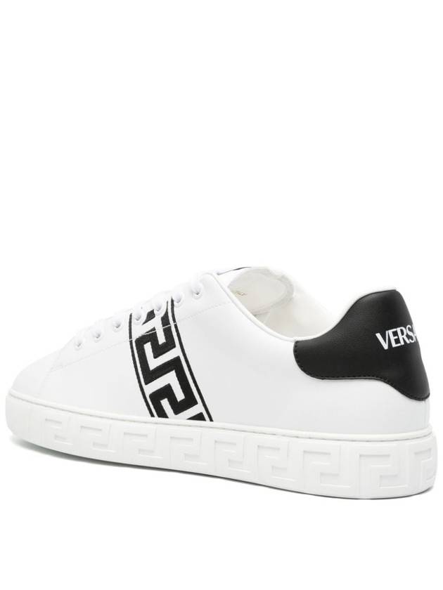 Medusa Greca Back Logo Low Top Sneakers White - VERSACE - BALAAN 4