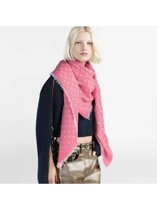 My Daily Denim Shawl Rose M78182 - LOUIS VUITTON - BALAAN 1