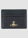 ORB Logo Cald Wallet Black - VIVIENNE WESTWOOD - BALAAN 3