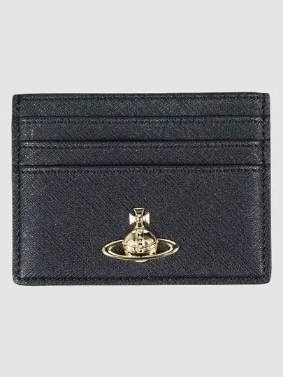 ORB Logo Cald Wallet Black - VIVIENNE WESTWOOD - BALAAN 2